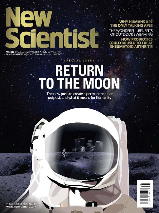 Title details for New Scientist Australian Edition by New Scientist Ltd - Available